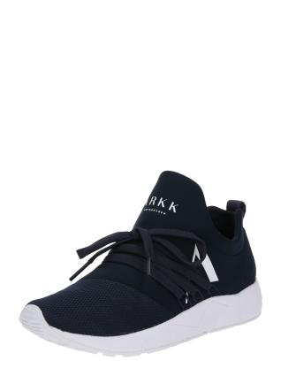 ARKK Copenhagen Sapatilhas baixas 'Raven'  branco / azul escuro