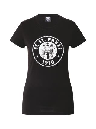 FC St. Pauli Camisa  preto / branco