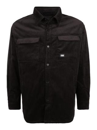 Urban Classics Big & Tall Casaco meia-estação  preto