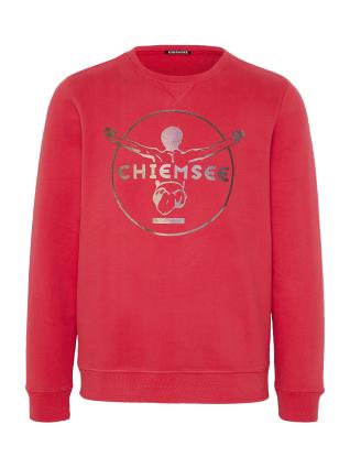 CHIEMSEE Sweatshirt de desporto  vermelho