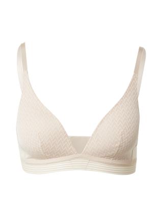 PASSIONATA Soutien 'Manhattan'  champanhe / branco