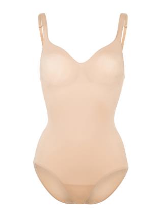 Wolford Body modelador  nude