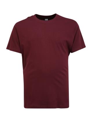 Urban Classics Big & Tall Camisa  vermelho escuro