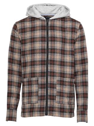 Night Addict Casaco meia-estação 'VERT'  castanho escuro / castanho claro / acinzentado / preto