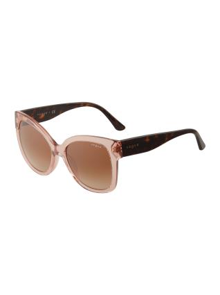 VOGUE Eyewear Óculos de sol '5338S'  rosa escurecido / castanho escuro