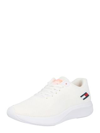 Tommy Sport Sapatilha de desporto  branco natural / navy / vermelho