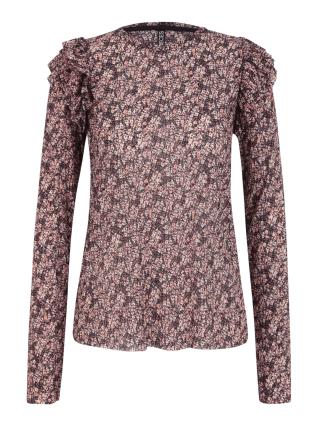 Pieces Tall Camisa 'GWENA'  rosa / navy
