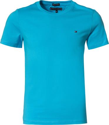 TOMMY HILFIGER Camisa  azul claro / navy / vermelho / branco
