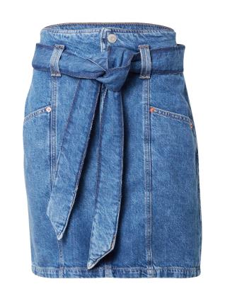 Tommy Jeans Saia  azul denim