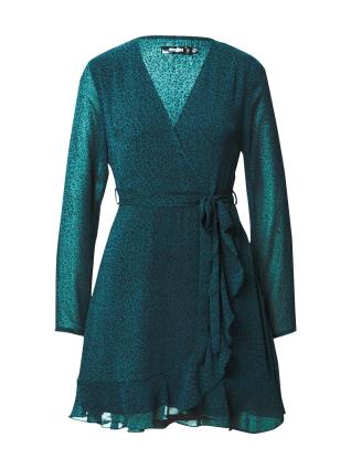 Missguided Vestido  azul / petróleo