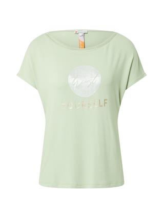 STREET ONE Camisa  verde / prata