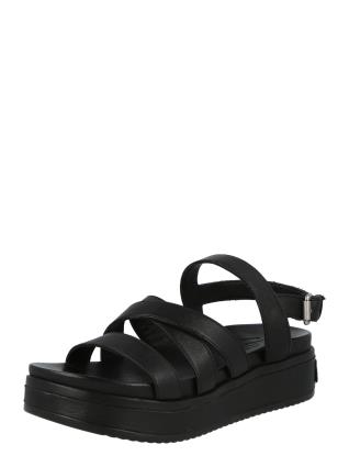 SHABBIES AMSTERDAM Sandálias com tiras  preto