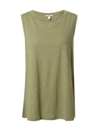 ESPRIT Top  verde claro