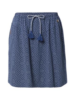 Ragwear Saia 'MIRANDA'  azul / branco