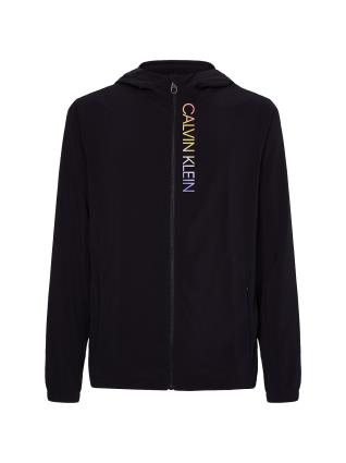 Calvin Klein Performance Casaco desportivos 'Pride'  preto / laranja / amarelo / lilás