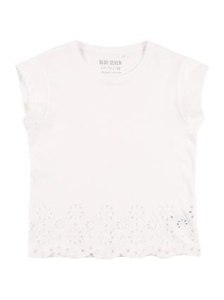 BLUE SEVEN Camisa  branco natural