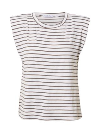 Hailys Camisa 'Gina'  offwhite / preto