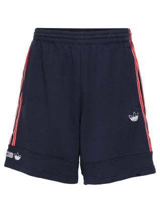ADIDAS ORIGINALS Calças  vermelho / branco / navy
