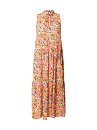 Trendyol Vestido  laranja / turquesa / roxo / branco / verde