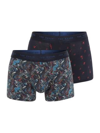 Ted Baker Boxers  vermelho / navy / petróleo / laranja / antracite