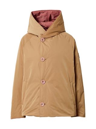 OOF WEAR Casaco de inverno  castanho / cor-de-rosa