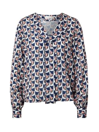 Guido Maria Kretschmer Collection Blusa 'Lea'  mistura de cores / azul