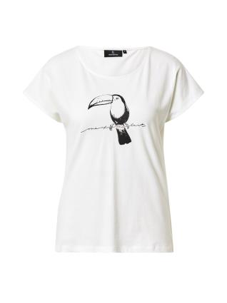 recolution Camisa  offwhite / preto