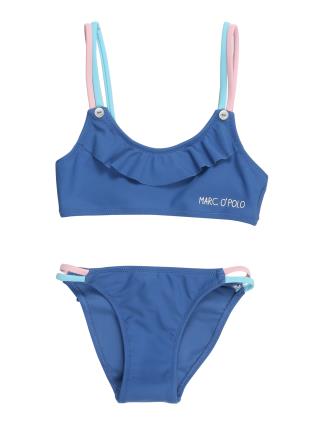 Marc O'Polo Junior Biquíni  azul real / aqua / cor-de-rosa / branco