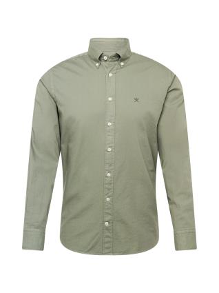 Hackett London Camisa  oliveira