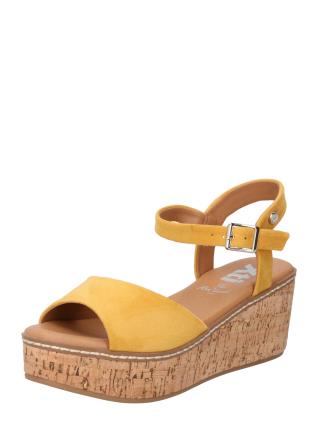 Xti Sandália  amarelo dourado