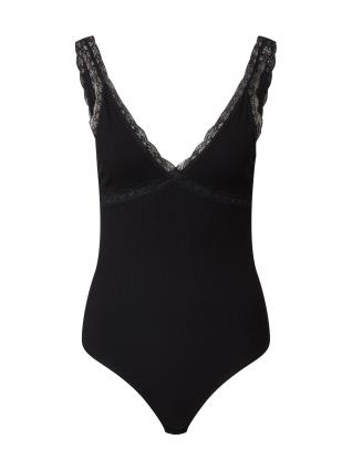 EDITED Camisa body 'Lillith'  preto