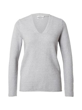 TOM TAILOR Pullover  cinzento