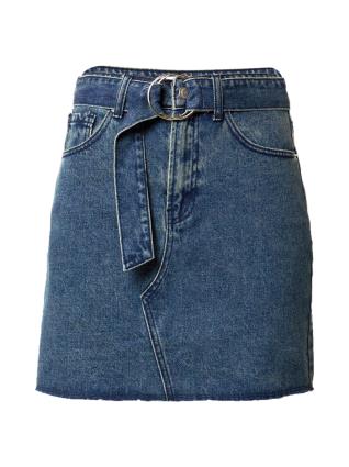 24COLOURS Saia  azul denim
