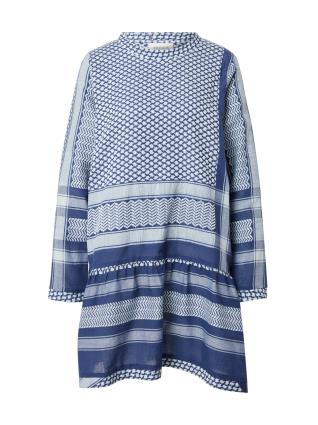 Cecilie Copenhagen Vestido  azul / branco
