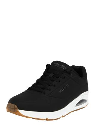 SKECHERS Sapatilhas baixas 'UNO STAND ON AIR'  preto
