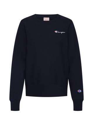 Champion Reverse Weave Sweatshirt 'small script crewneck'  preto