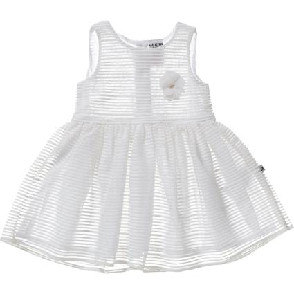 JACKY Vestido  transparente / branco