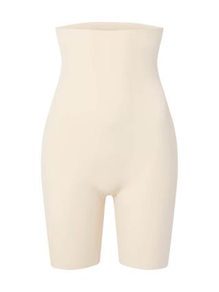 MAGIC Bodyfashion Calças modeladoras 'Maxi Sexy Hi-Bermuda'  bege