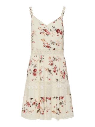 ONLY Vestido de verão 'Karmen Anne'  cor-de-rosa / bege