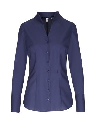 SEIDENSTICKER Blusa  azul escuro