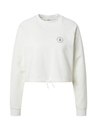 ABOUT YOU x GNTM Sweatshirt 'Xenia'  offwhite