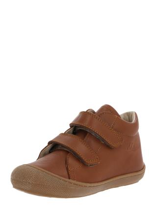 NATURINO Sapato de primeiros passos 'COCOON VL'  conhaque