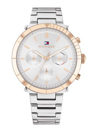 TOMMY HILFIGER Relógios analógicos  prata / ouro
