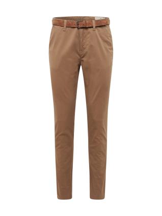 TOM TAILOR DENIM Calças chino  castanho