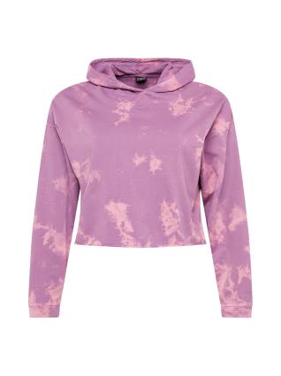 Urban Classics Curvy Sweatshirt  roxo escuro / rosa