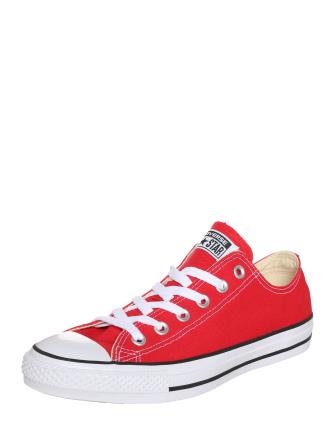 CONVERSE Sapatilhas baixas 'Chuck Taylor AS Core'  vermelho