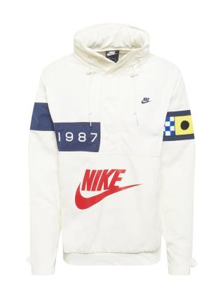 Nike Sportswear Casaco meia-estação 'Reissue'  branco / vermelho / navy / amarelo