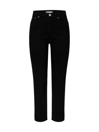 Gina Tricot Calças de ganga 'Dagny'  preto denim