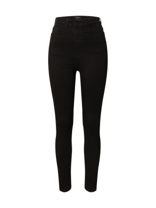 VERO MODA Calças de ganga 'SANDRA'  preto denim