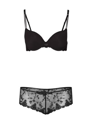 PASSIONATA Soutien 'White Nights'  preto